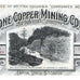 Chickamonstone Copper Mining Company, Limited British Columbia Canada Stock Certificate