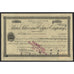 Parrot Silver and Copper Company 1899 Montana Stock Certificate
