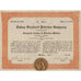 Compania Cubana de Petroleo Modelo Sociedad Anonima 1917 Habana Cuba Stock Certificate