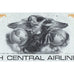 North Central Airlines, Inc. (Republic Airlines, Inc.) Warrant Stock Certificate
