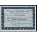 National Distilleries Limited Canada Stock Certificate