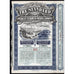 The Standard American European Mining Company 1910 New Jersey Stock Certificate