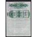 Comstock Tunnel Company $1000 (Theodore Sutro signature) 1889 New York Bond Certificate