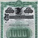Comstock Tunnel Company 1889 New York $1000 Bond Certificate