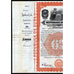 Republica de Cuba - $1000 Gold Pesos 1917 Cuba Bond Certificate