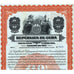 $1000 Gold Pesos 1917 Cuba Bond Certificate Specimen Republic of Cuba