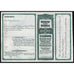 Danbury and Norwalk Railroad Company Gold Bond Certificate