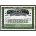 Choctaw and Memphis Railroad Company Stock Certificate