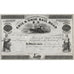 The Franklin Canal Company’s Erie & Ohio Rail Road Stock Certificate