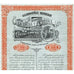 Compania Minera La Lucha Y Anexas 1910 Mexico Stock Bond Certificate
