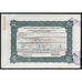 Second Nationalist Government Lottery Loan 1926 China Bond Certificate