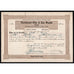 Northland Oil & Tar Sands Limited Alberta Canada Stock Certificate
