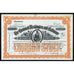 The Cincinnati, Washington and Baltimore Railroad Company Ohio Stock Certificate