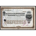 The Cincinnati, Washington and Baltimore Railroad Company 1883 Stock Certificate