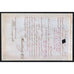 The Cincinnati, Washington and Baltimore Railroad Company 1889 Stock Certificate