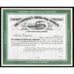 The Campbell's Creek Coal Company (Cincinnati, Ohio) Stock Certificate