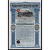 Mexico North Western Railway Company 1909 Canada Stock Bond Certificate