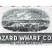 The Hazard Wharf Company of Baltimore City Maryland Stock Certificate