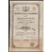Societe Royale d’Harmonie 1862 Antwerp Belgium Stock Certificate