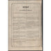 Societe Royale d’Harmonie 1862 Antwerp Belgium Stock Certificate