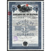 Bonos del Estado de Durango 1907 Mexico Bond Certificate