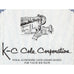 K-C Cola Corporation New Jersey Stock Certificate