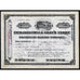 Philadelphia & Gray’s Ferry Passenger Railway Company Stock Certificate