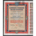 Compagnie Financiere Belgo-Chinoise (Belgo-Chinese Investment Company) 1926 China Stock Certificate