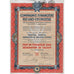 Compagnie Financiere Belgo-Chinoise (Belgo-Chinese Investment Company) 1926 China Stock Certificate Founder's Share