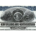 New Orleans and Northeastern Railroad Company Louisiana Gold Bond Certificate
