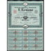 Chantiers Aeronavals E. Romano 1929 France Aviation Stock Certificate
