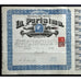Negociacion Minera "La Purisima" Sombrerete Mexico 1895 Stock Certificate