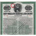 New Orleans Railway and Light Company 1909 Gold Bond Certificate