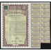 The 27th Year Gold Loan of the Republic of China (1938) Stock Certificate