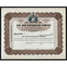 San Juan Exploration Company New Jersey Stock Certificate