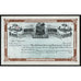 The Carmer Mining Company Colorado Stock Certificate