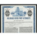 Delaware River Port Authority Pennsylvania and New Jersey Bond Certificate