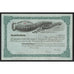 Commonwealth Avenue Street Railway Co. Massachusetts Stock Certificate