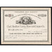 Clark Brothers' Lamp, Brass and Copper Co. New Jersey Stock Certificate