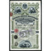 Estados Unidos Mexicanos $500 or £100 Mexico 1898 Bond Certificate