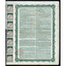 Banco Hipotecario de Credito Territorial Mexicano, S.A. 1909 Mexico Stock Certificate