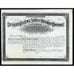 Detroit Citizens Street Railway Company Michigan Stock Certificate