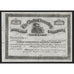 The Docks Connecting Railway Company (New Jersey) Stock Certificate