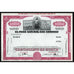 El Paso Natural Gas Company (Specimen) Stock Certificate