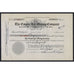 The Empire Lee Mining Company Colorado Springs Stock Certificate