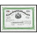 Rensselaer County Bank and Trust Company New York Stock Certificate