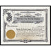 Marathon City Brewing Company Wisconsin Stock Certificate