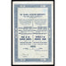 De Bahia Suikerfabrieken (The Bahia Sugar Factories Ltd.) 1905 Amsterdam Brazil Stock Certificate