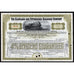 The Cleveland and Pittsburgh Railroad Company Stock Certificate