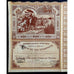 Compagnie Imperiale des Chemins de Fer Ethiopiens 1899 Ethiopia Stock Certificate